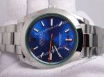 Replica Rolex Milgauss Blue Dial Watch Stainless Steel_th.jpg